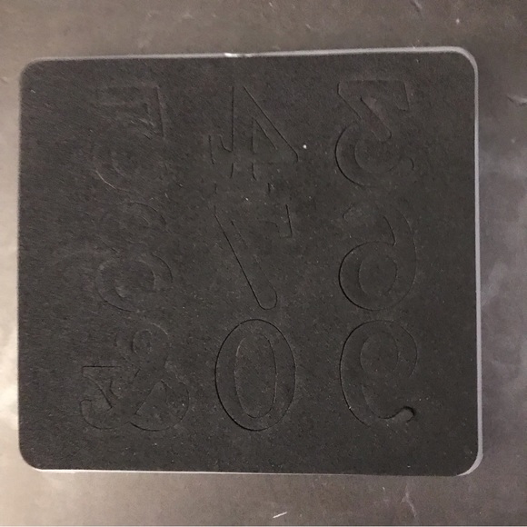 Stampin' up! Sizzix typeset UPPER CASE alphabet Bigz dies (set of 4) - Picture 8 of 14